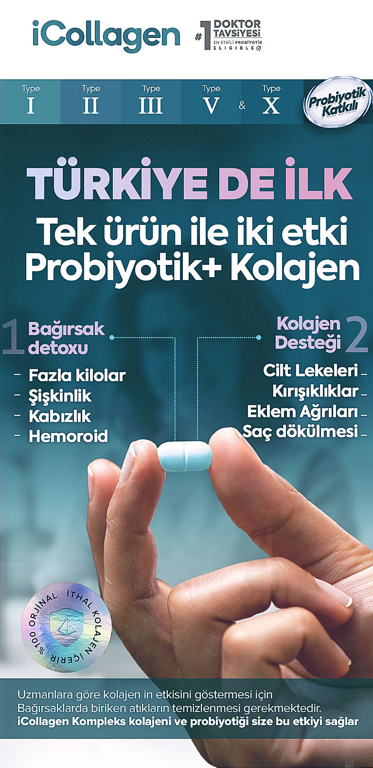 İcollagen Türkiye Resmi Satış Sitesi.