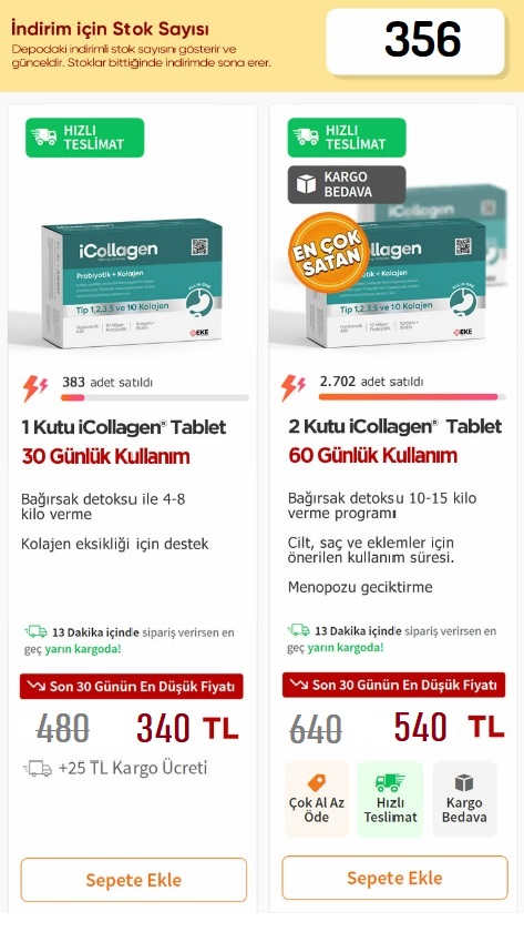 İcollagen Türkiye Resmi Satış Sitesi.